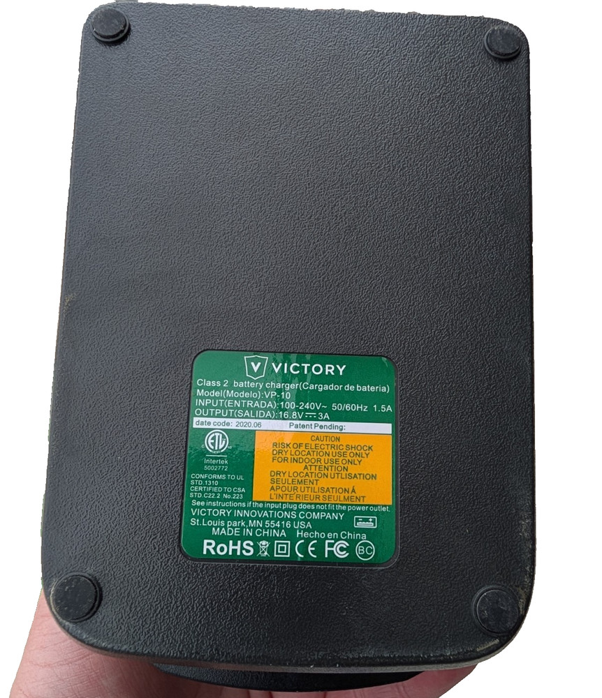 Victory Innovations VP300ES Professional Electrostatic Backpack Sprayer