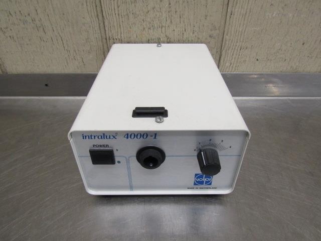 Volpi Intralux 4000-1 Fiber Optic Microscope Light Source
