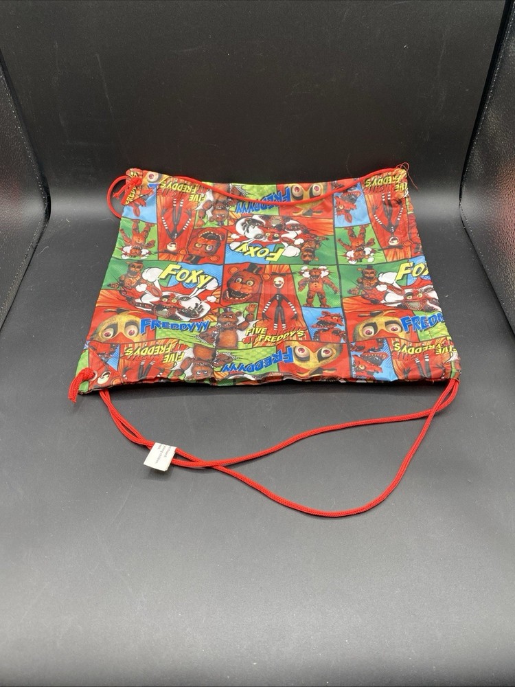 Five Nights At Freddy's Cinch Drawstring Backpack All Over Print Light Weight