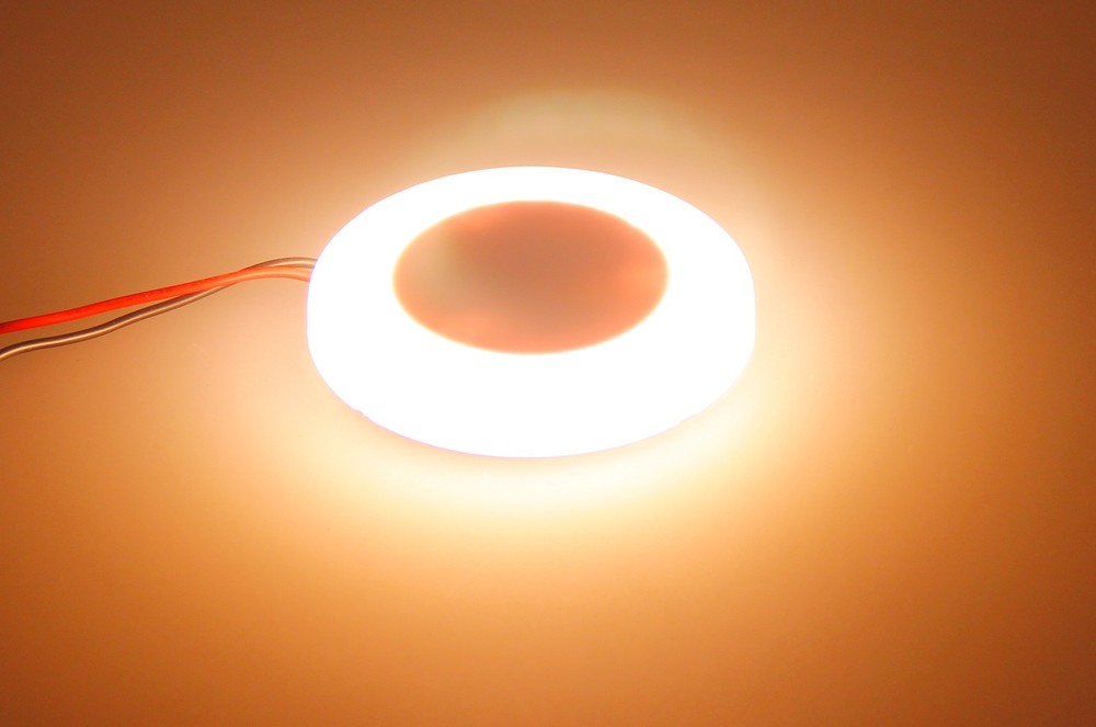 Pactrade Marine 1PCS White LED Ceiling Interior Courtesy Light 10-30VDC 250LM