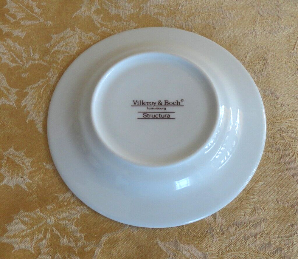 Villeroy & Boch Structura Luxembourg 4 Piece Place Setting