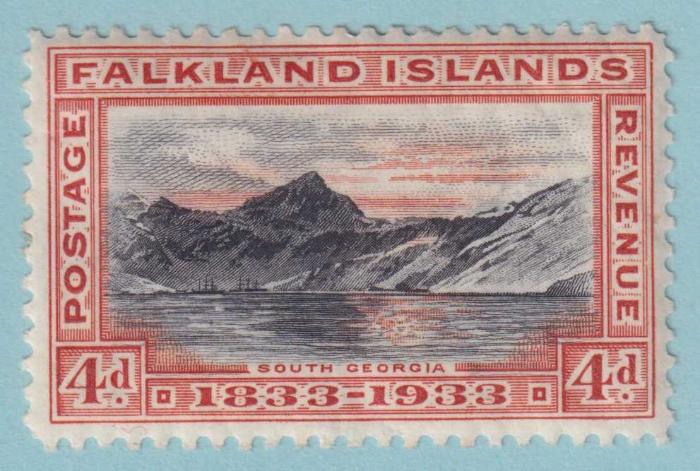 FALKLAND ISLANDS 70  MINT HINGED OG * TINY TEAR - VERY FINE! - EJK