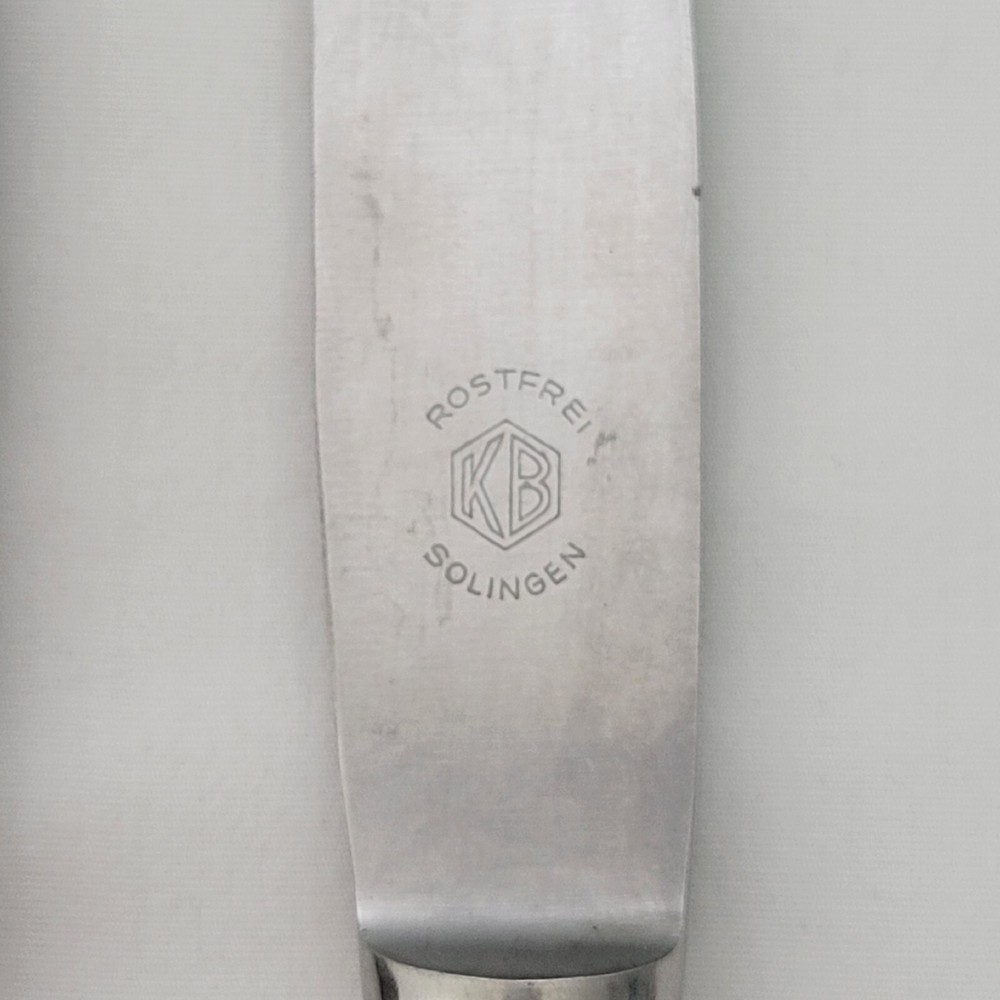 37 Piece Kurt Bauder Silverplate Floral Engraved Handle Flatware 100