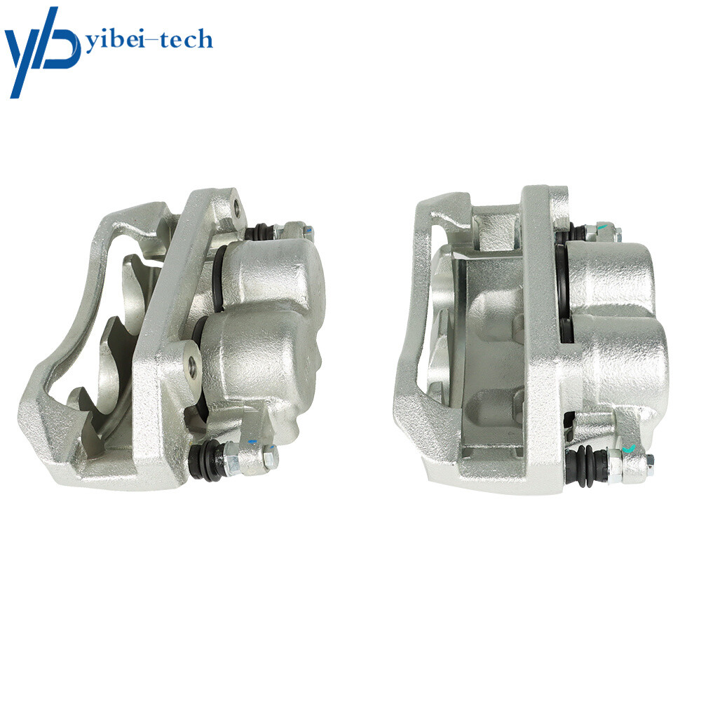 Front Brake Calipers w/ Bracket Pair 2 for Ram 1500 Dodge Durango Chrysler Aspen