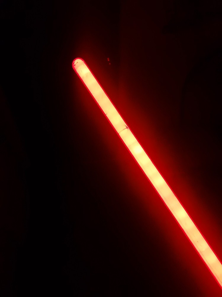 2012 Hasbro Ultimate FX Darth Maul Lightsaber WORKS One Half
