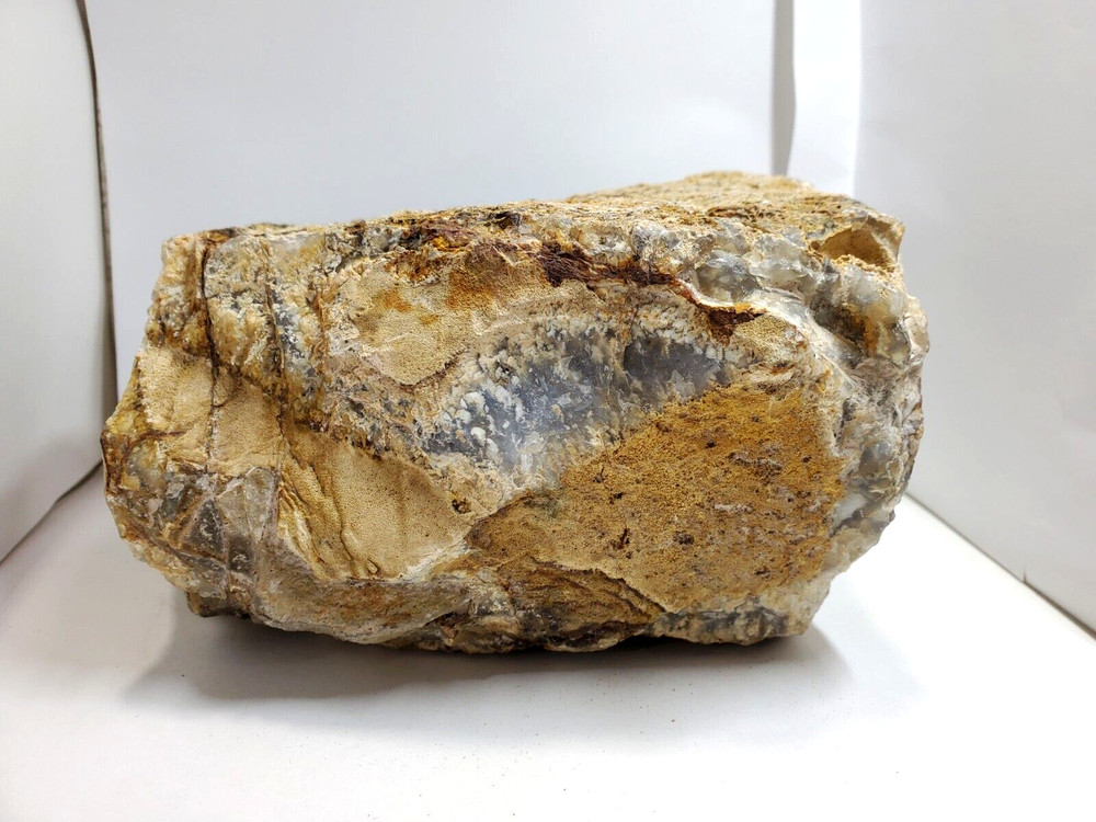 Agate Gemstone Rock - 7lbs+