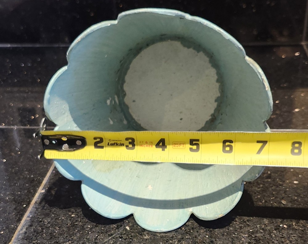 Studio Nova Barrier Reef Planter Metal Rare
