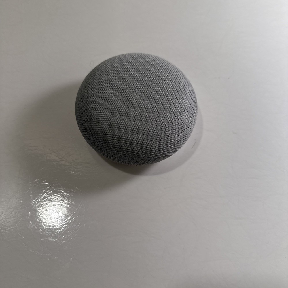 Pre-Owned: Google Mini Model H0A- Original Google speaker without cord