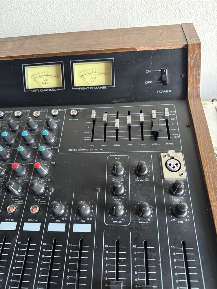 Intel Pro.mx-1200 Mixer