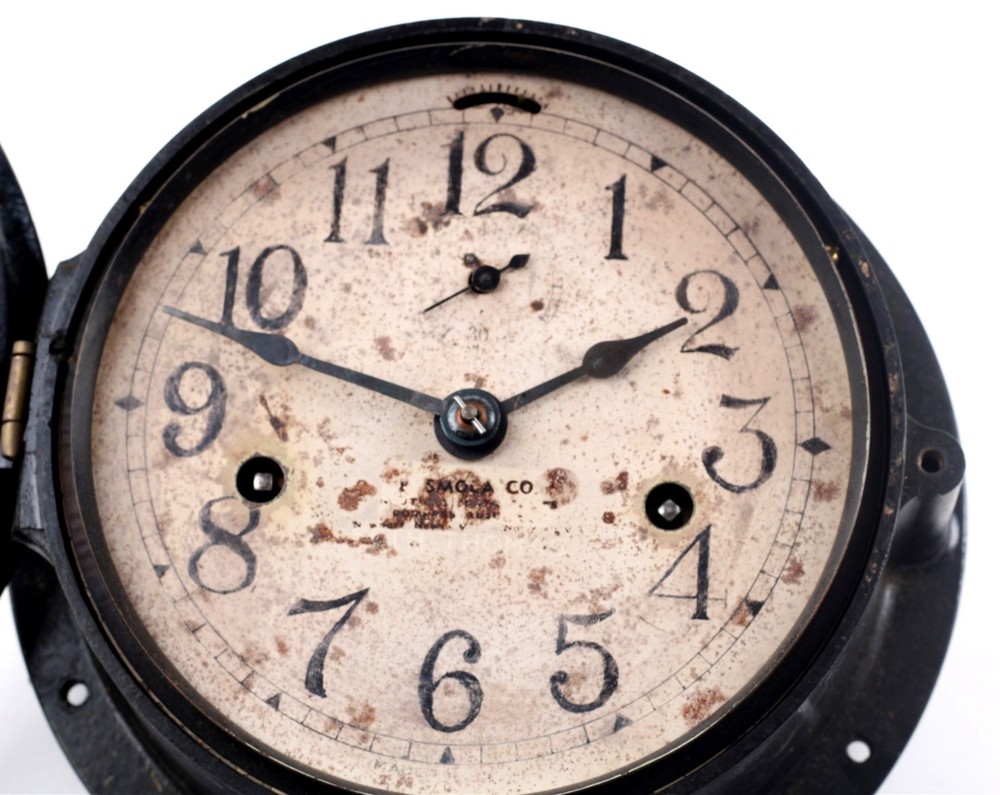 Seth Thomas Antique Ships Clock Bakelite-BD-161