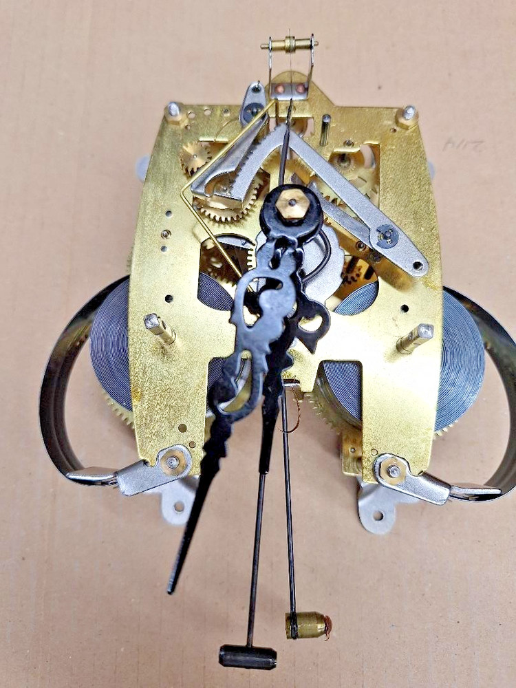 Korean 31 Days clock movement