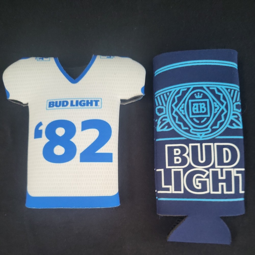 Bud Light 12oz Beer koozie Set