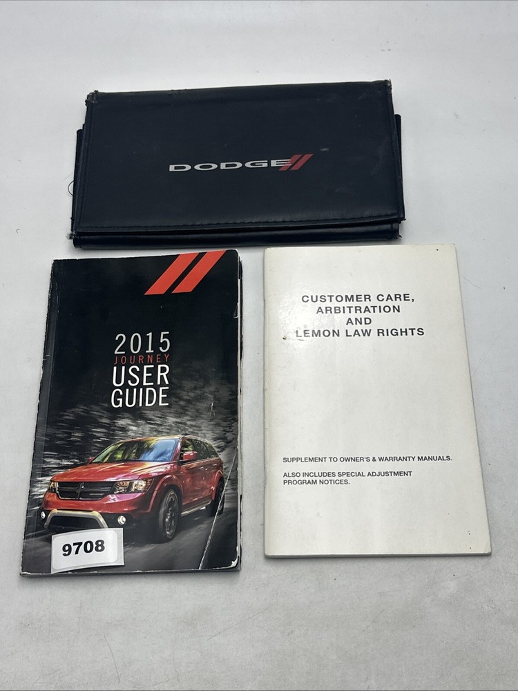 2015 Dodge Journey user guide