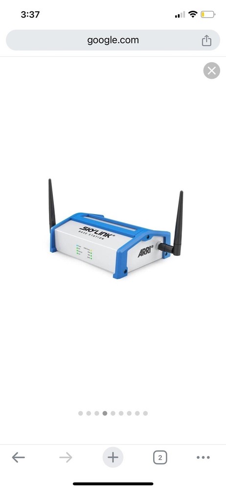 ARRI SkyLink 5 Receivers with Base Station Kit