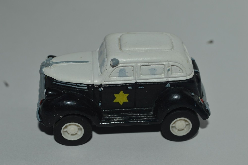 Dick Tracy Patrol Car Pullback Applause Plus Detective Badge Both Excellent Cond