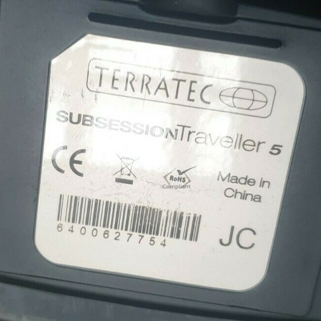 TERRATEC SUBSESSION TRAVELLER 5 SPEAKER (R4S14.5B2)