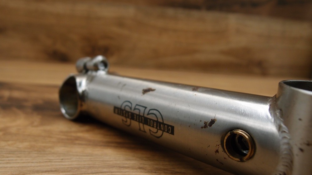 1990's MTB ahead stem CLS Control Lite System CRMO 1 1/8 in