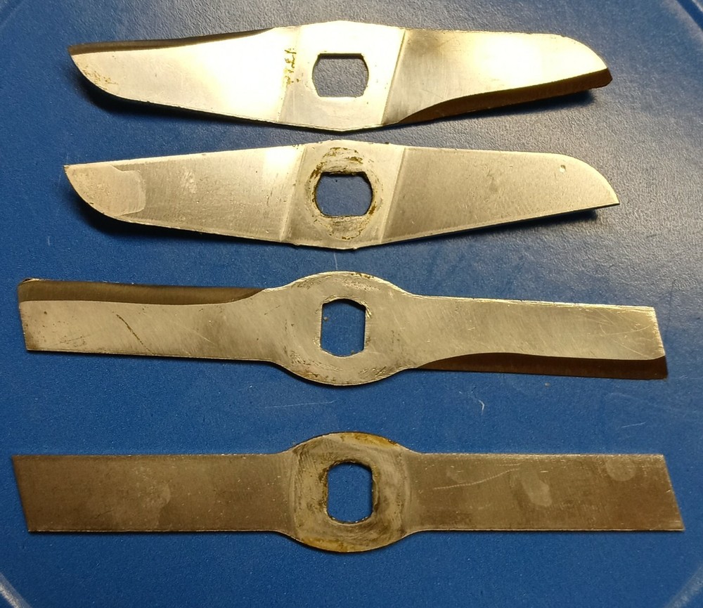 VITAMIX 4000 3600 PLUS ORIGINAL BLADE KNIVES; SHARPENED & POLISHED