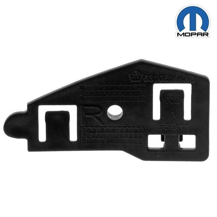 MOPAR 12-2016 DODGE DART FRONT BUMPER UPPER PANEL BRACKET RIGHT SIDE 68105154AB
