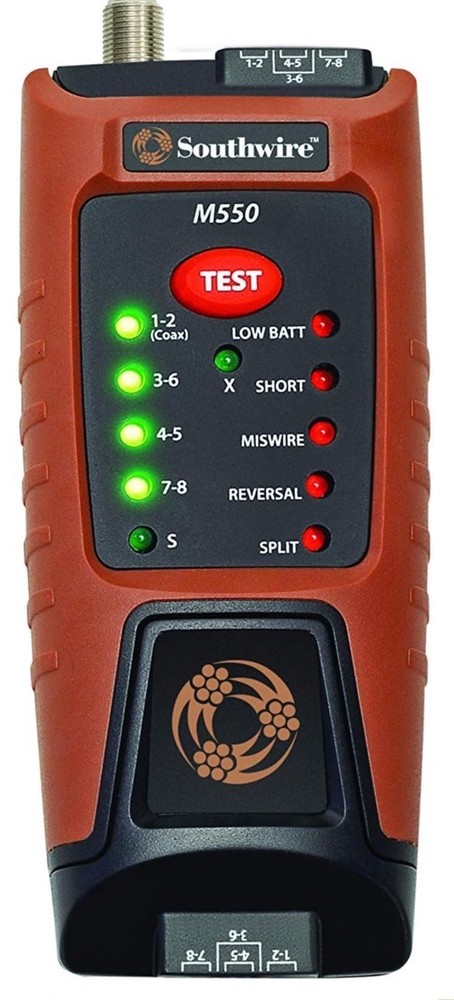 Southwire TESTER, M550 CONTINUITY FOR DATA, COAX Original Version