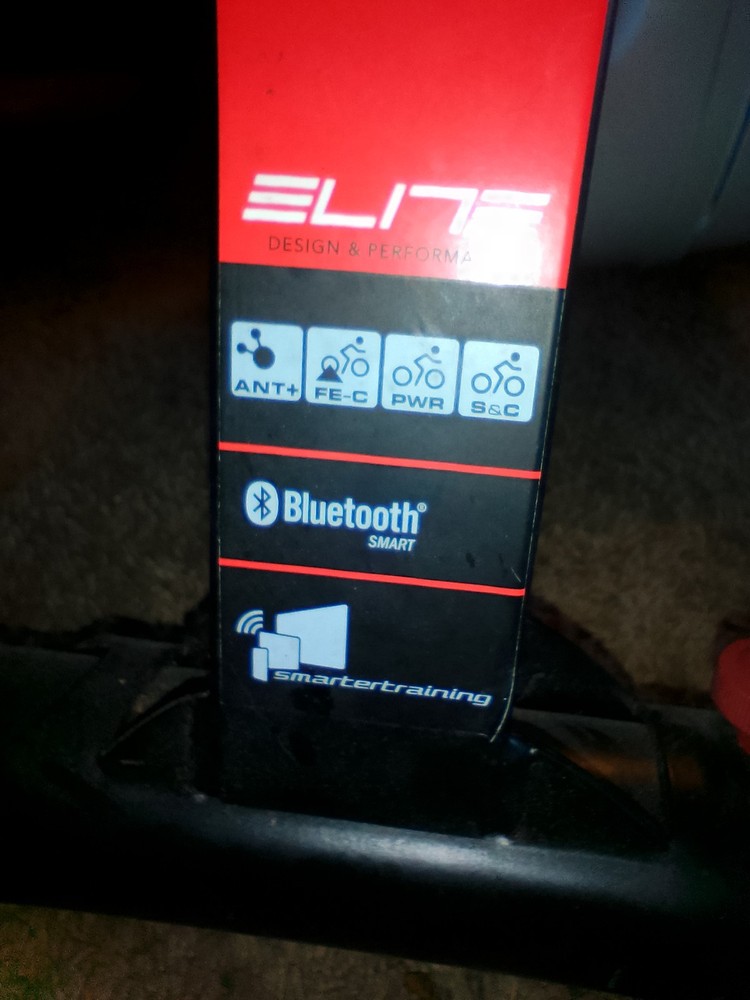 Elite Drivo Interactive Power Meter Muin Trainer Training Equipment Tested Works