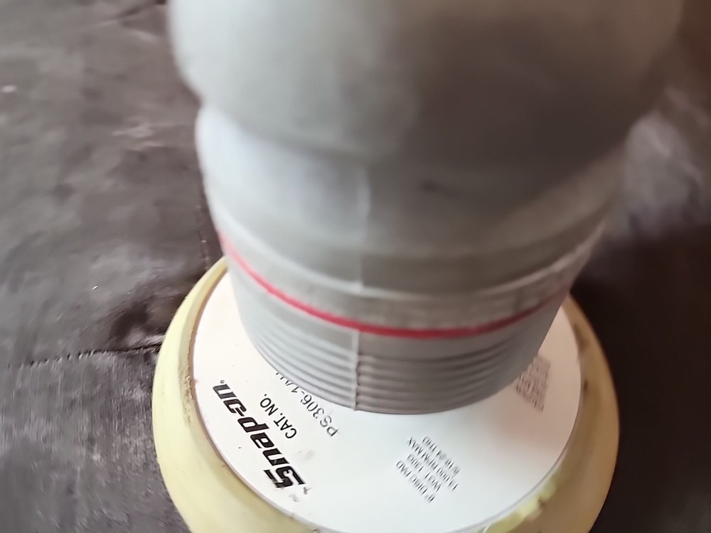 Snap-on PSF 100 6" Disc DA type Orbital Sander With Pad PS306-1AH Variable Speed