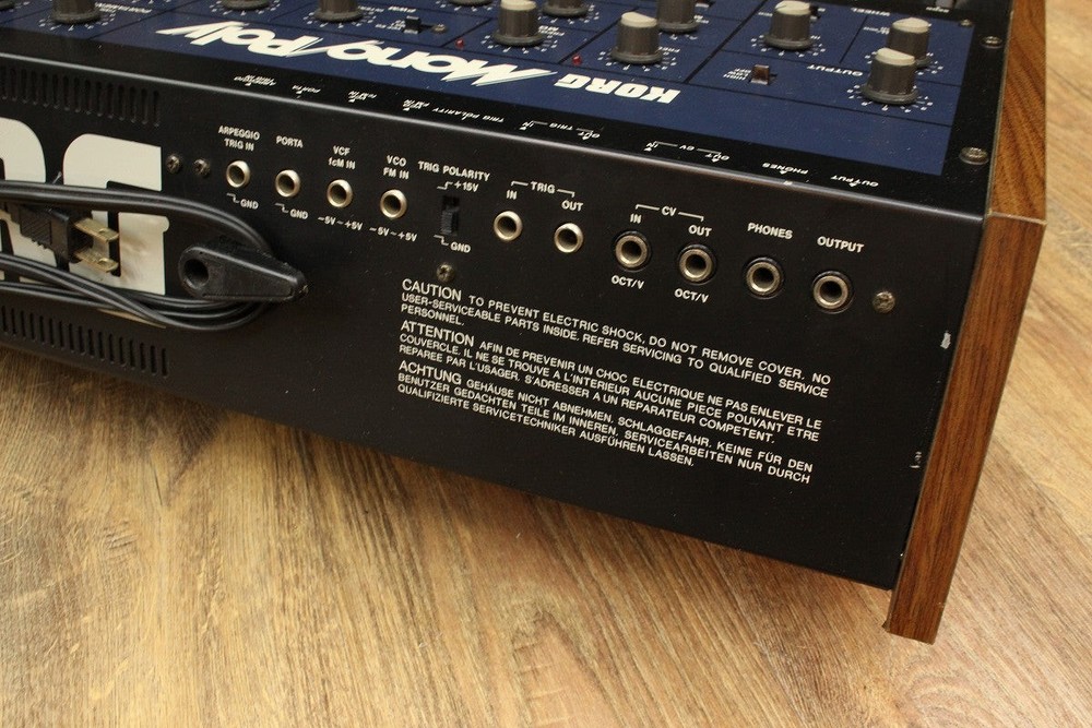KORG Mono/Poly MP-4 [370911]