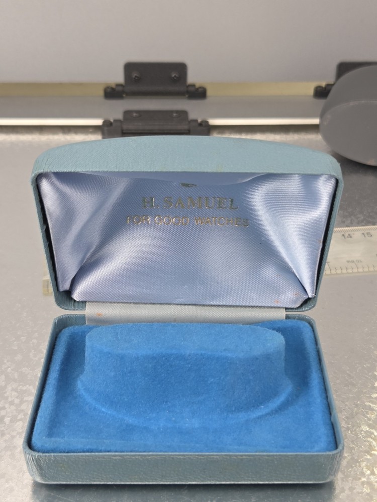 H. Samuel Watch Box