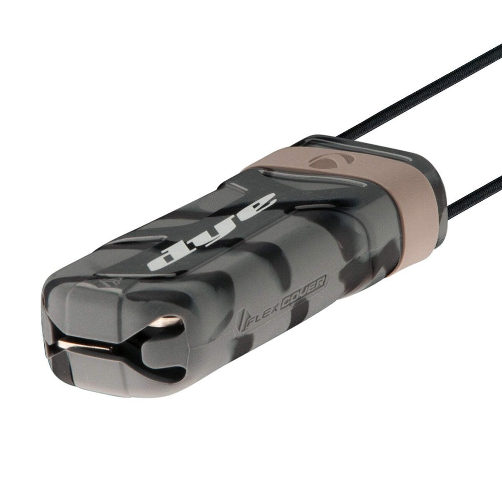 Dye Flex Barrel Cover - TWST - Black / Grey