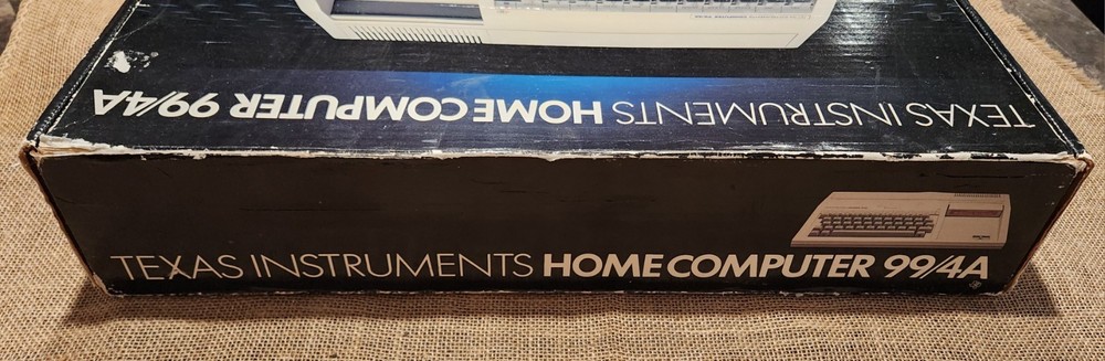 Vintage Texas Instruments TI 99/4A Home Computer System
