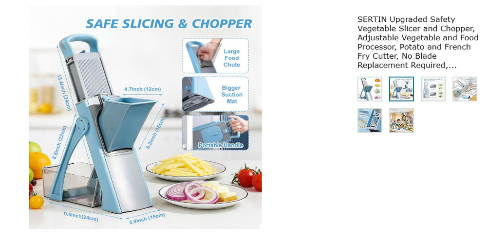 Karhari Media Vegetable Cutter