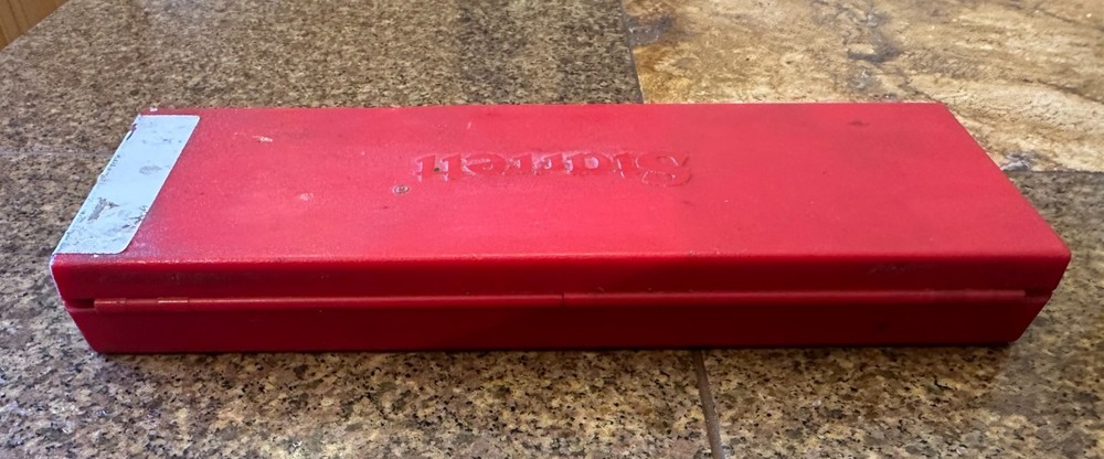STARRETT DIGITAL CALIPER BOX