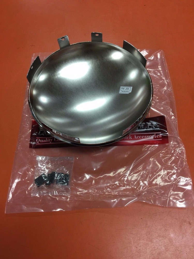 ROADMASTER CHROME FRONT HUB CAP 205
