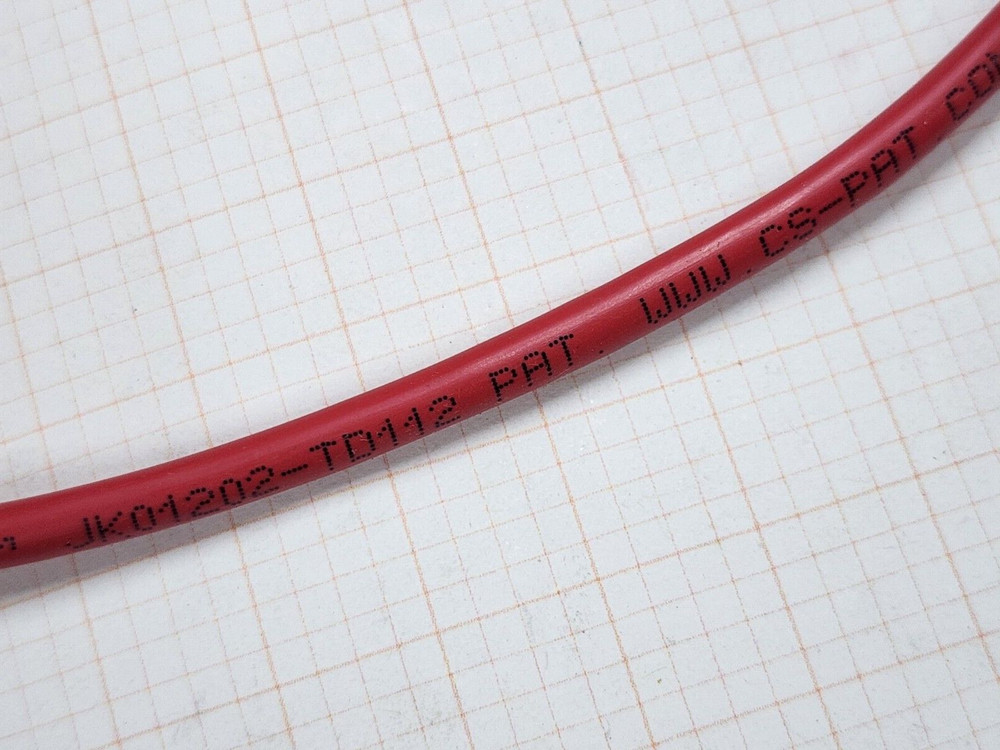 Commscope CS24P 24/4P Cat5E U/UTP WebTrak Plenum Network Cable CMP Red /100ft