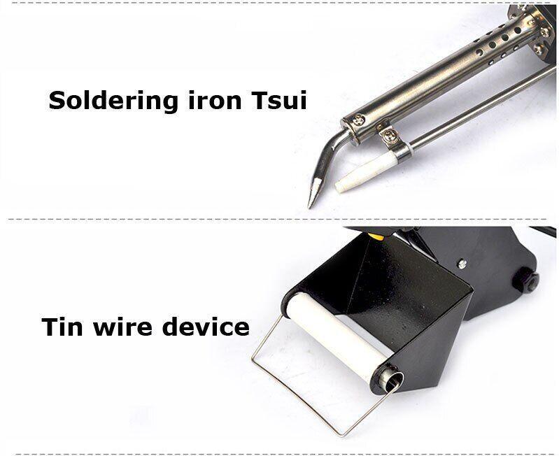 Automatic Tin Machine Pedal Soldering Machine Adjustable Thermostatic DBL-80;\