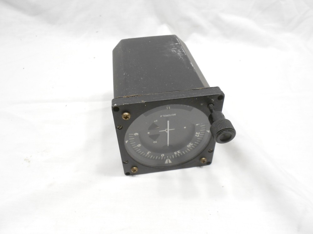 MOTOROLA INDICATOR MODEL 4080C