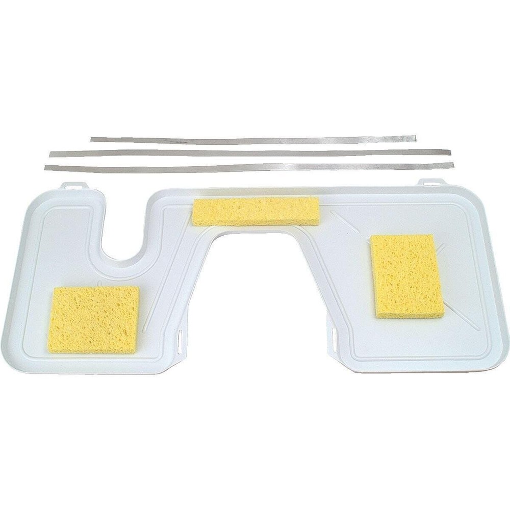 Brass Craft White Tank Drip Tray