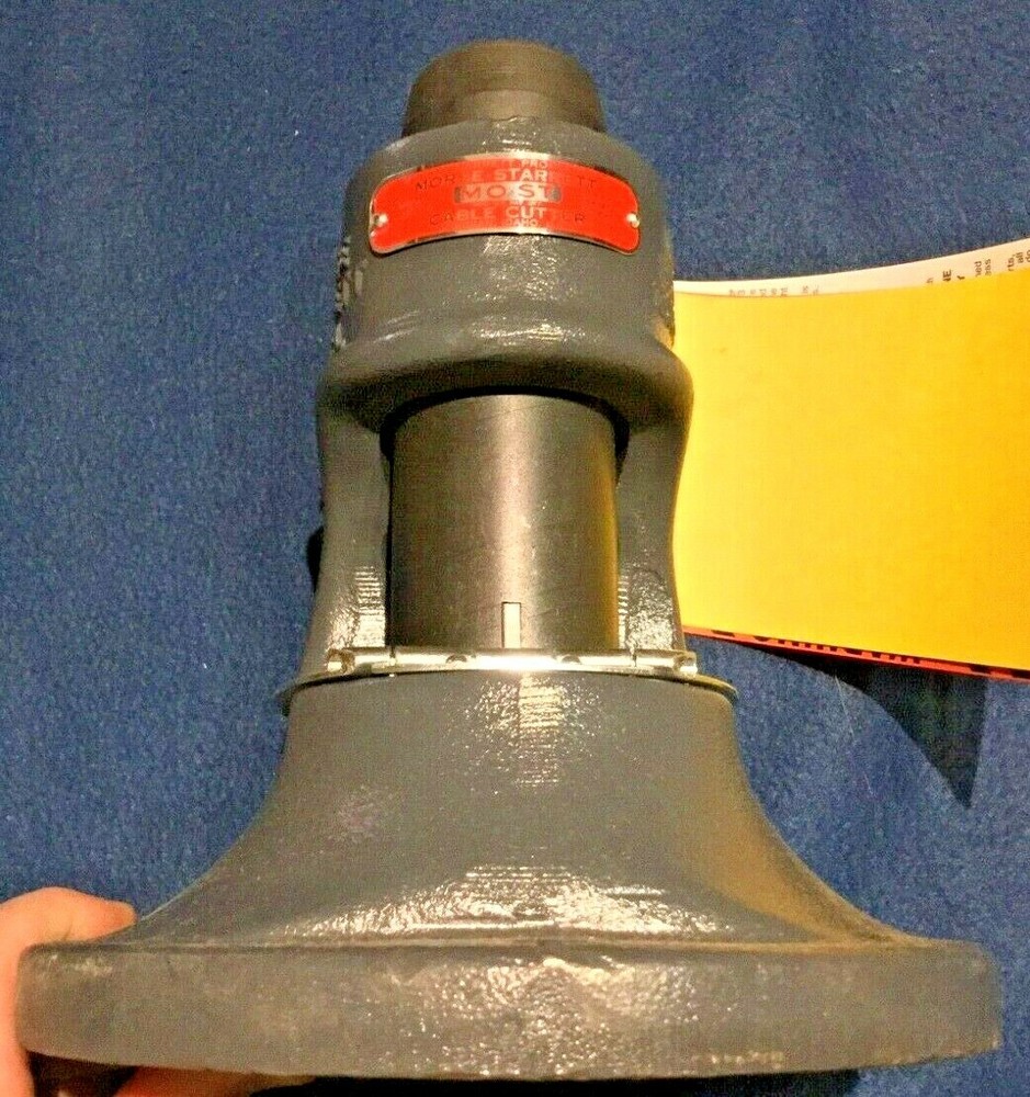 Morse Starrett Model 2 Hammer Type Wire Rope Cutter