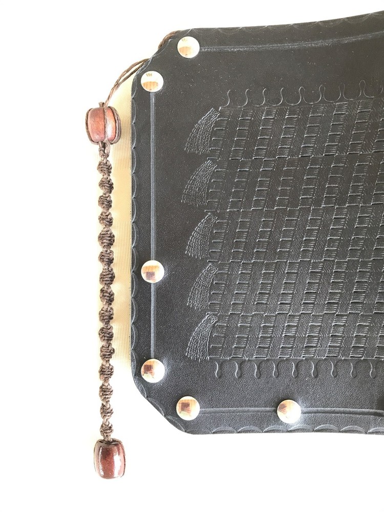 Silyah (Силях) - Traditionally Bulgarian leather holster