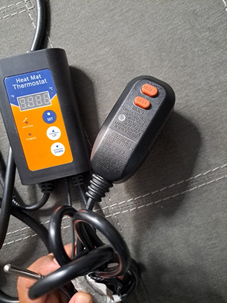 Heat Mat Thermostat 120v