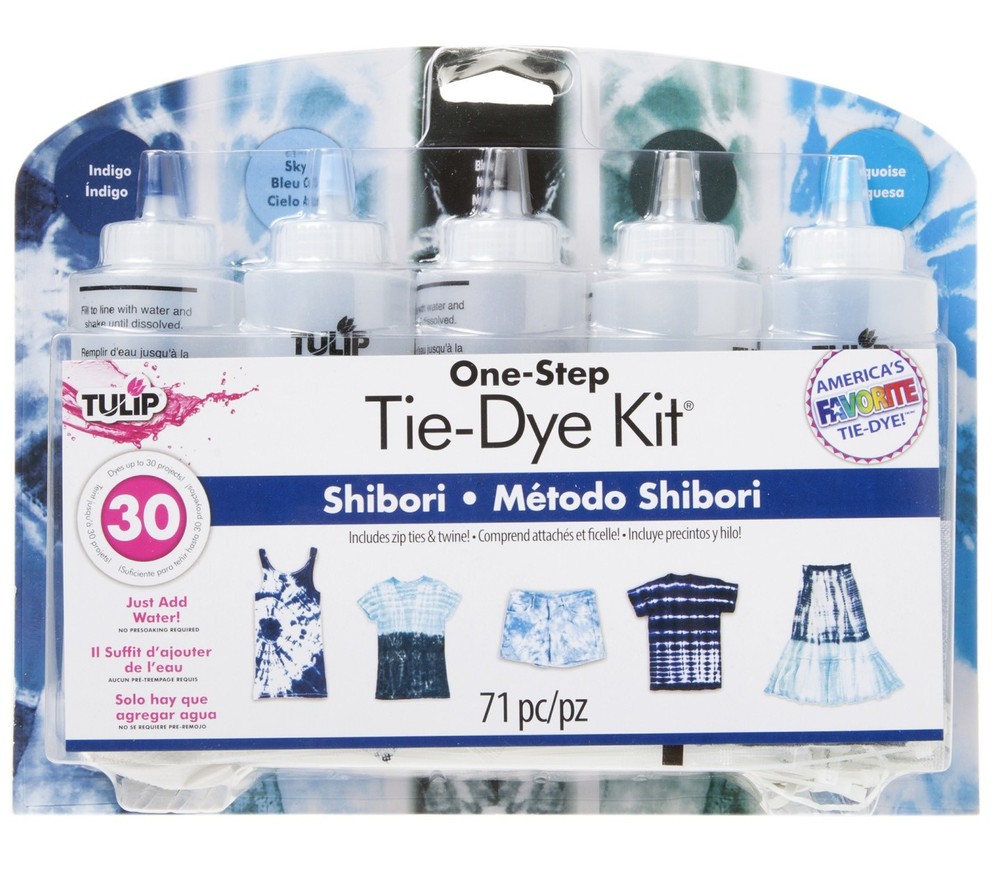 Tulip One-Step Tie-Dye Kit-Shibori