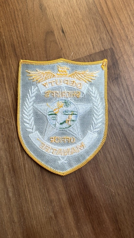 FLORIDA FL MANATEE COUNTY SHERIFF OFFICE NICE SHOULDER PATCH POLICE