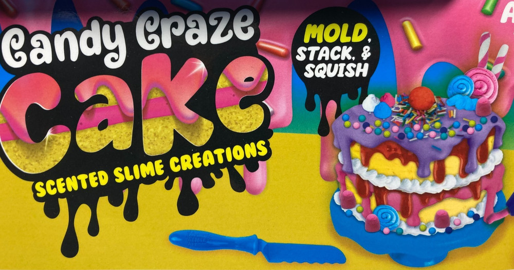 Mad About Slime Candy Graze Cake