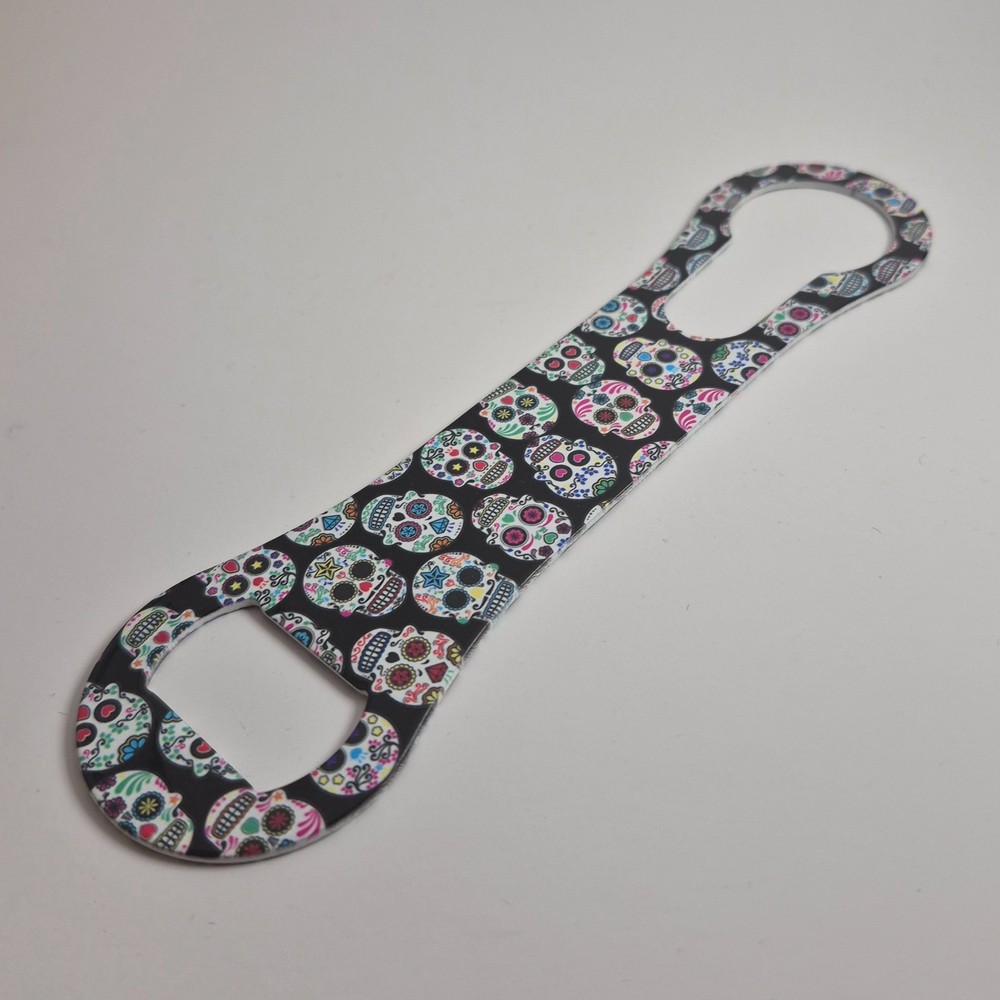 Speed Opener Black-White Sugar Skull