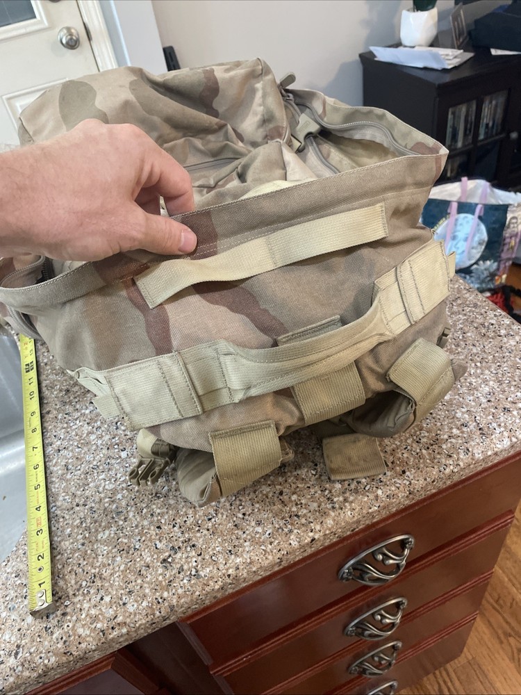 CamelBak Tactical Backpack Desert Camouflage Military Gear