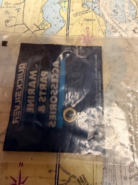 Quicksilver #11-87599 Nut.