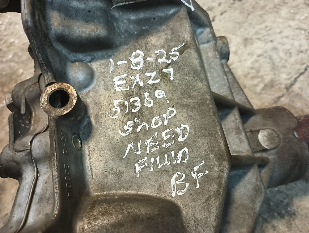Auto Transfer Case From 2017 JUKE (11354457