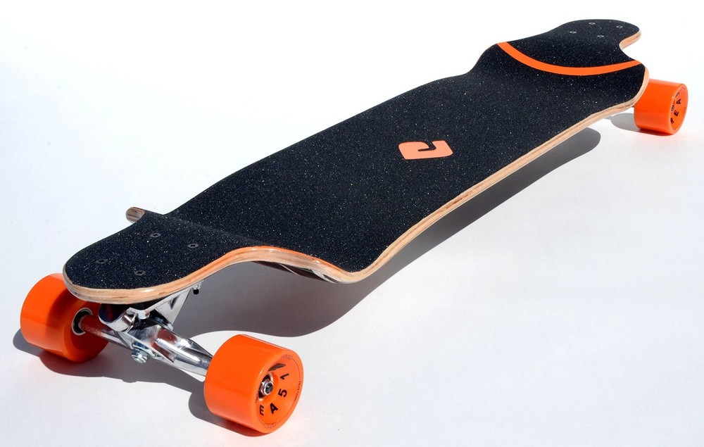41Inch Drop Deck Longboard for Smooth Rides and Easy Tricks