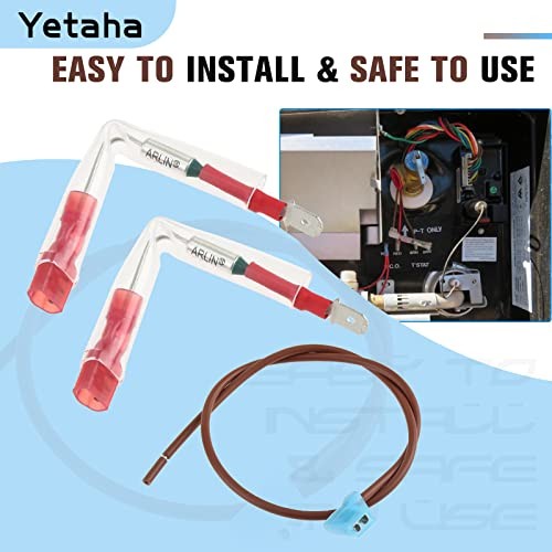 10Pack RV Water Heater Thermal Cutoff Kit Replacement for 13 Pcs of Components