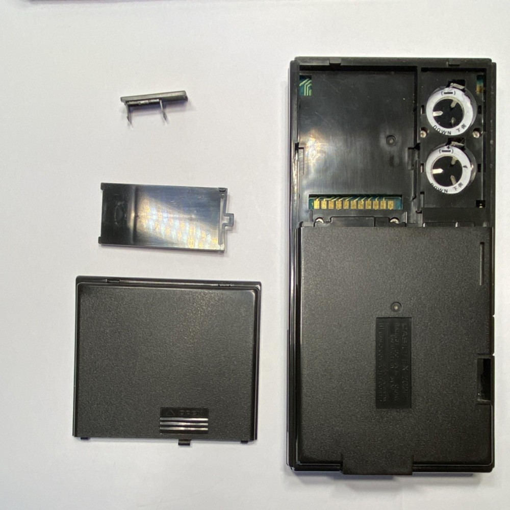 Casio FX-702P Vintage Programmable Calculator w/ FA-2 Cassette Interface, Manual